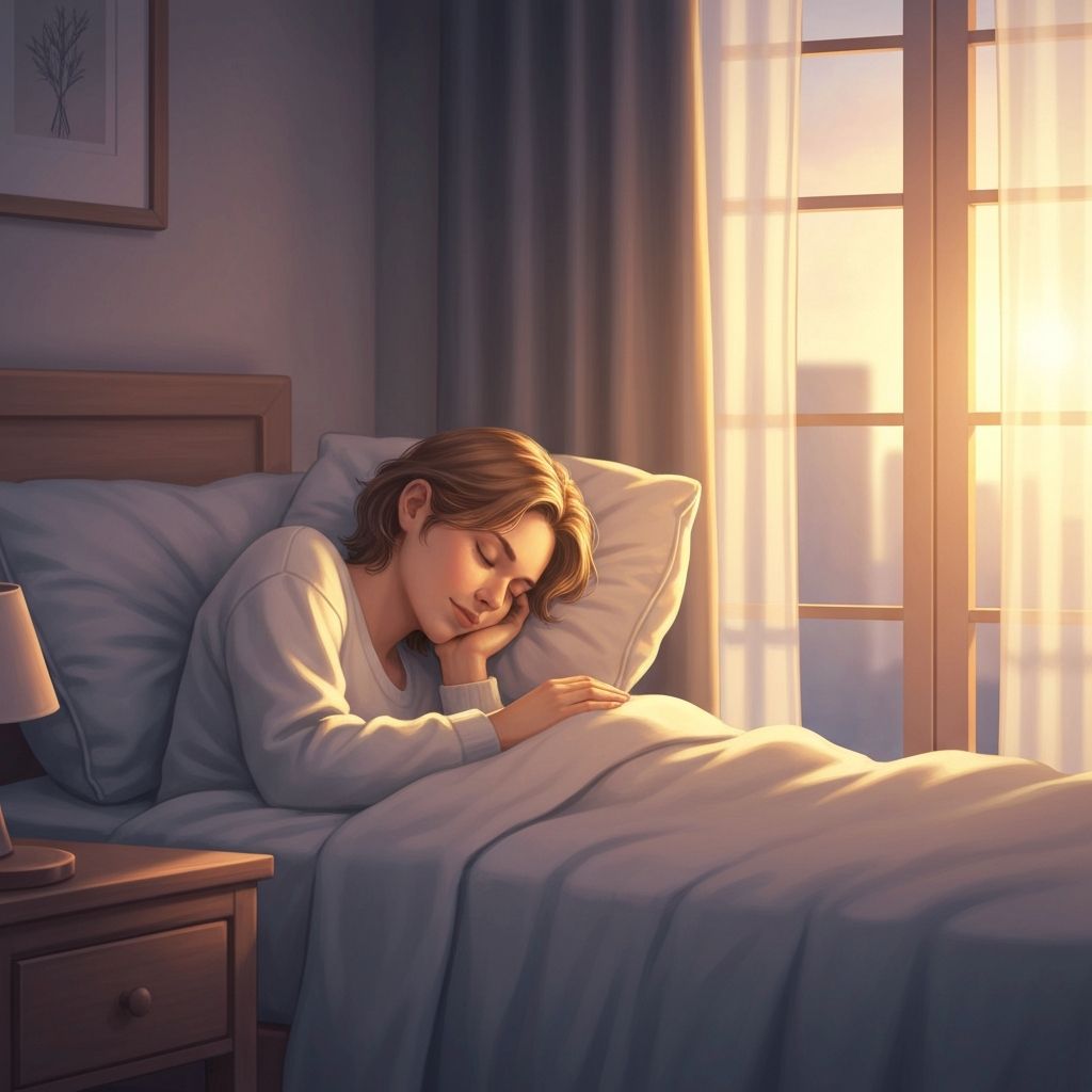 Sleep and stress management