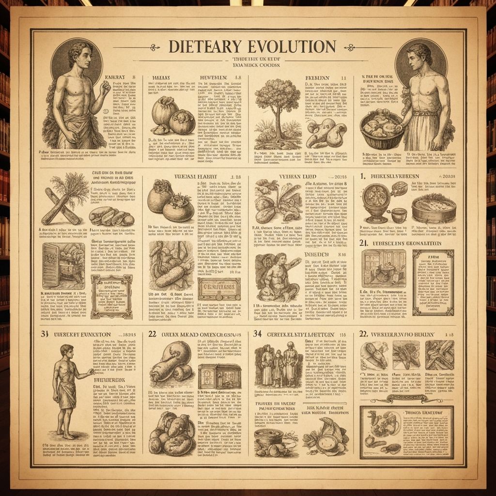 Historical dietary evolution