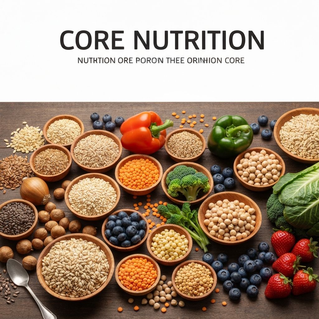 Core nutrition concepts